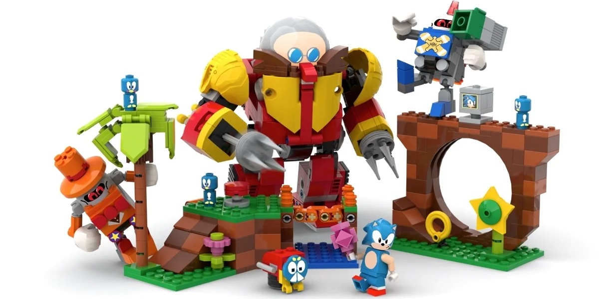 LEGO Sonic Green Hill Zone