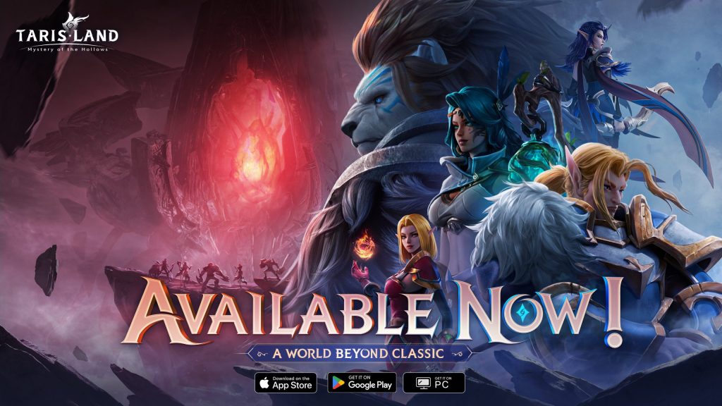 Tarisland: el MMORPG ya está disponible en móviles y&nbsp;PC