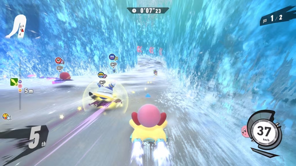 Kirby Air Riders - Review
