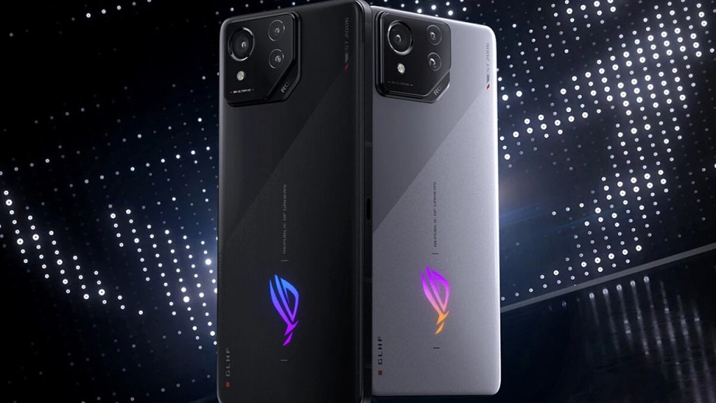 CES 2024: ASUS Republic of Gamers presenta la serie ROG Phone&nbsp;8