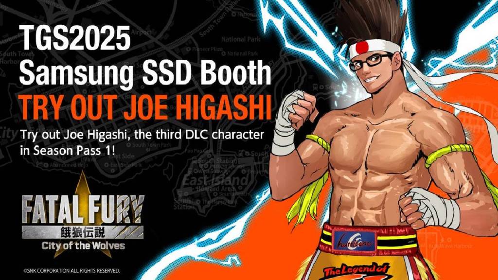 FATAL FURY: City of the Wolves - Joe Higashi