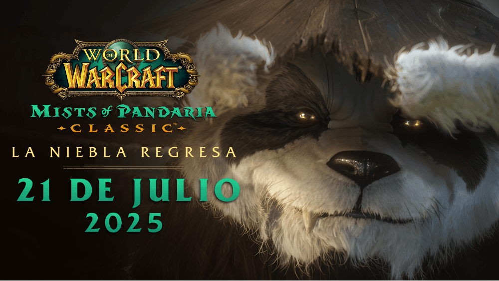 World of Wacraft: Mists of Pandaria Classic estará disponible el 21 de&nbsp;julio