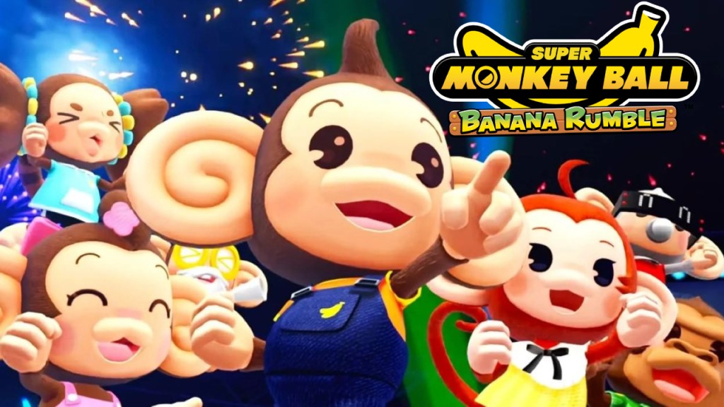 Super Monkey Ball Banana Rumble ya está disponible en Nintendo&nbsp;Switch