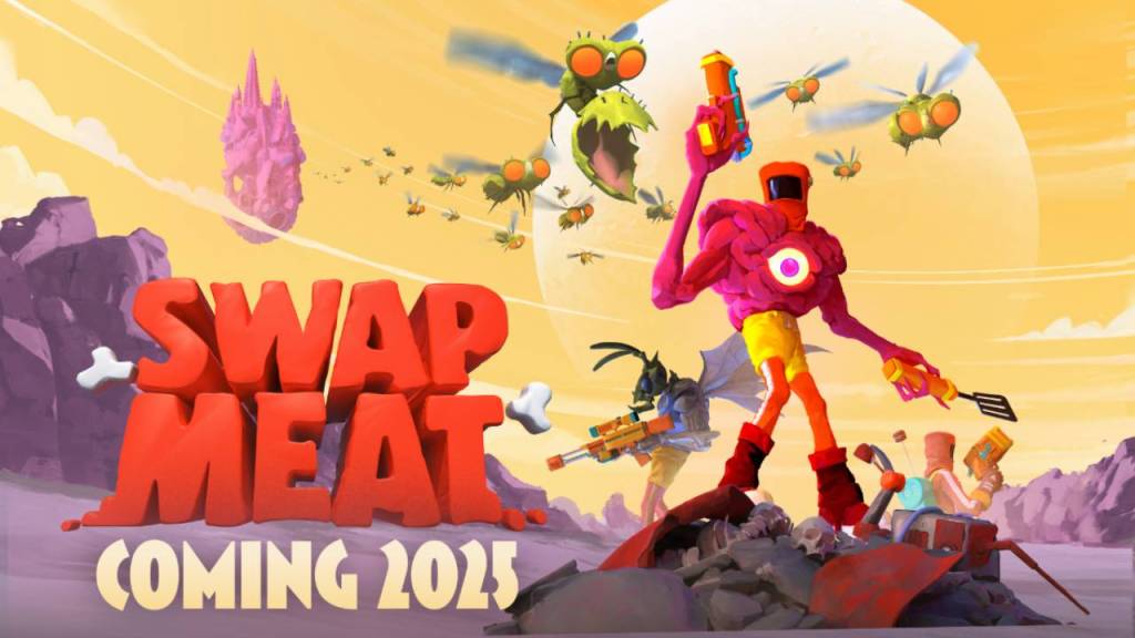 Añade Swapmeat a tu Wishlist de Steam y no te pierdas la oportunidad de probar este alocado&nbsp;juego