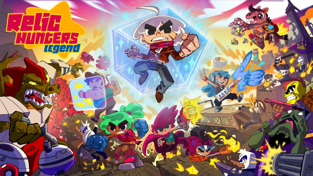 Relic Hunters Legend – Preview: Una aventura&nbsp;sensacional
