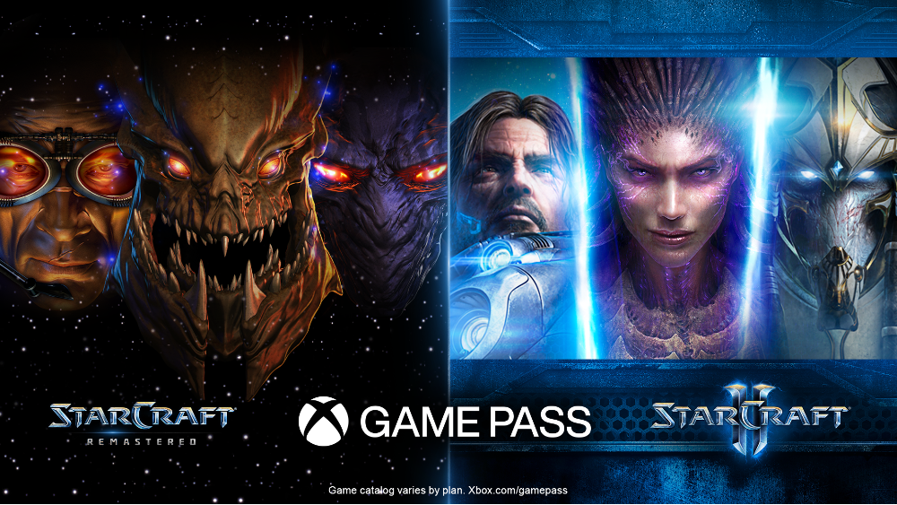 StarCraft: Remastered y StarCraft II llegarán a PC Game&nbsp;Pass