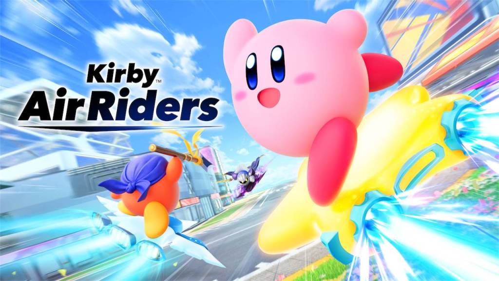 Kirby Air Riders – Review: un juego de carreras único en su&nbsp;tipo