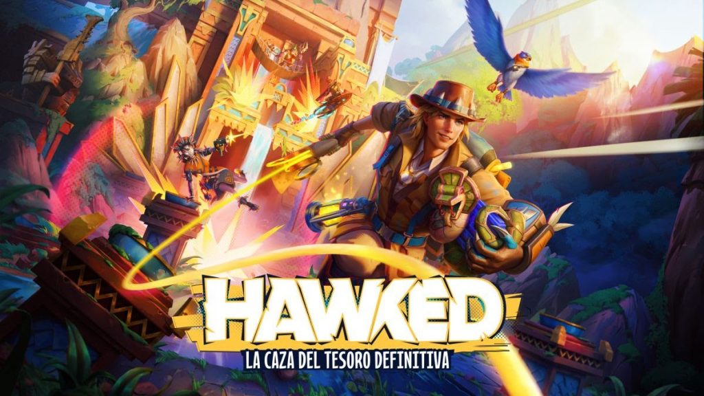 HAWKED ya está disponible en Xbox, PlayStation y&nbsp;PC