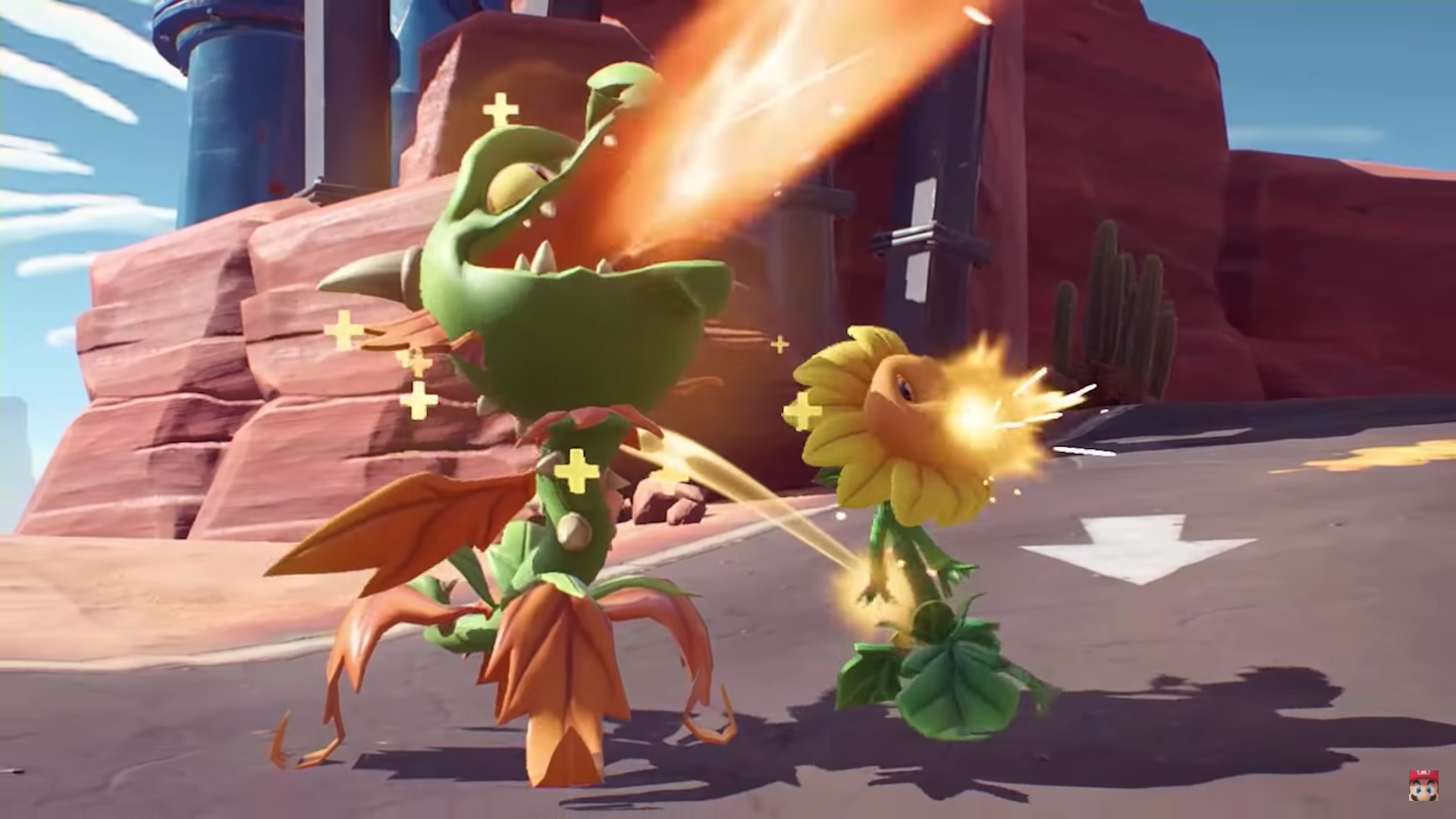 Plants vs Zombies Battle for Neighborville Switch