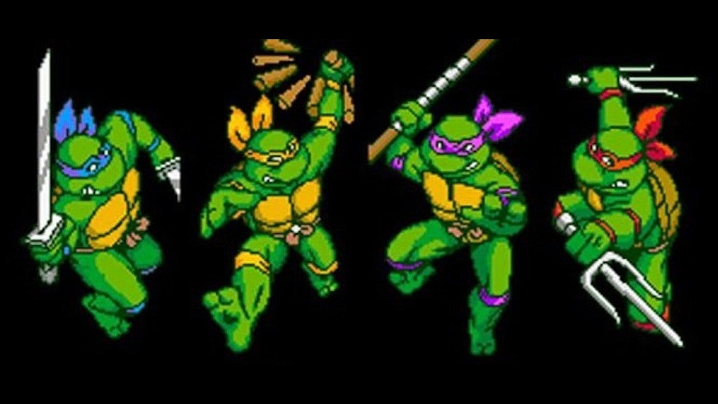 La importancia de las Tortugas Ninja en los&nbsp;videojuegos
