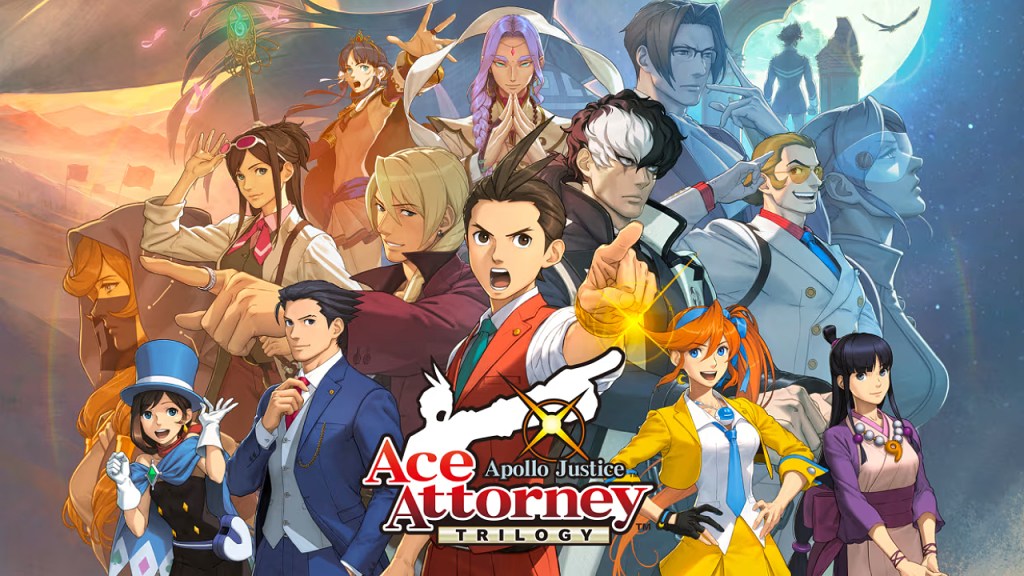 Apollo Justice: Ace Attorney Trilogy – Review: el regreso del señor&nbsp;Justicia