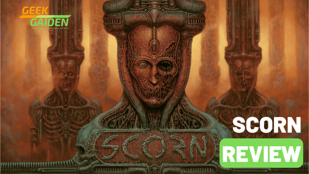 Scorn – Review: lo hermoso se encuentra con lo&nbsp;aterrador