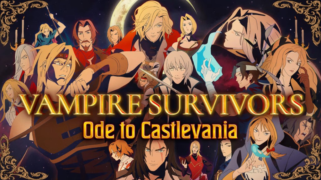 Vampire Survivors: Ode to Castlevania – Review: el vampiro cruzó la&nbsp;frontera