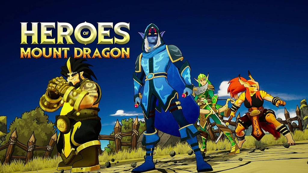 Heroes of Mount Dragon ya tiene fecha de&nbsp;salida