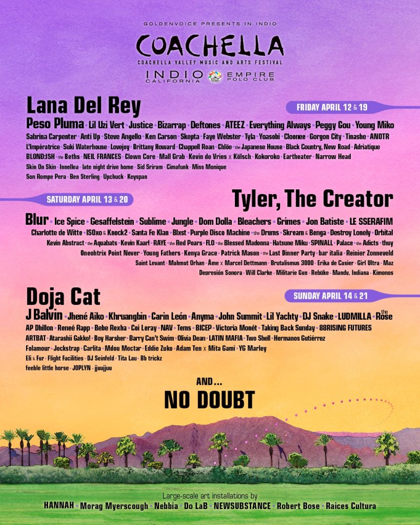 Hatsune Miku Coachella