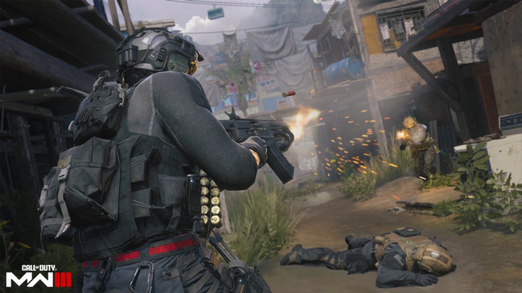 Call of Duty: Modern Warfare III presenta las innovaciones de&nbsp;Armero