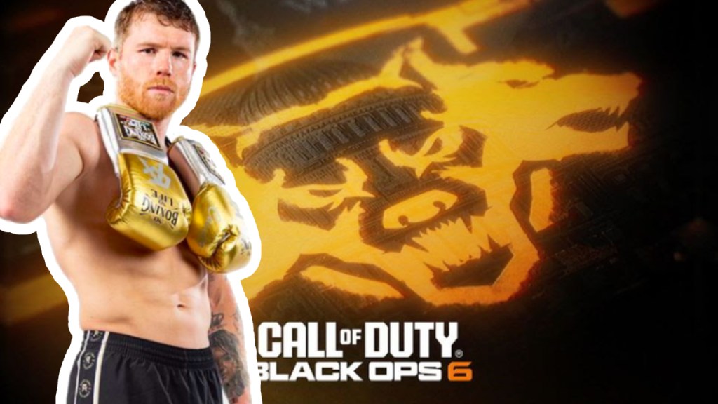 Canelo Álvarez llega a Call of Duty: Black Ops 6 con «The&nbsp;Replacer»