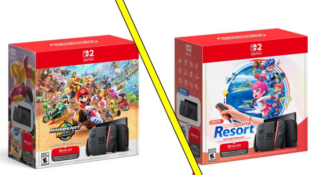 Nintendo anuncia dos nuevos Bundles de Nintendo Switch&nbsp;2