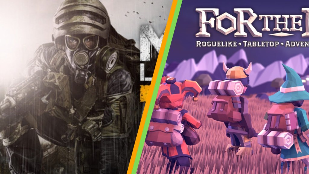 Epic Games Store ofrece Metro Last Light y For the King completamente&nbsp;gratuitos