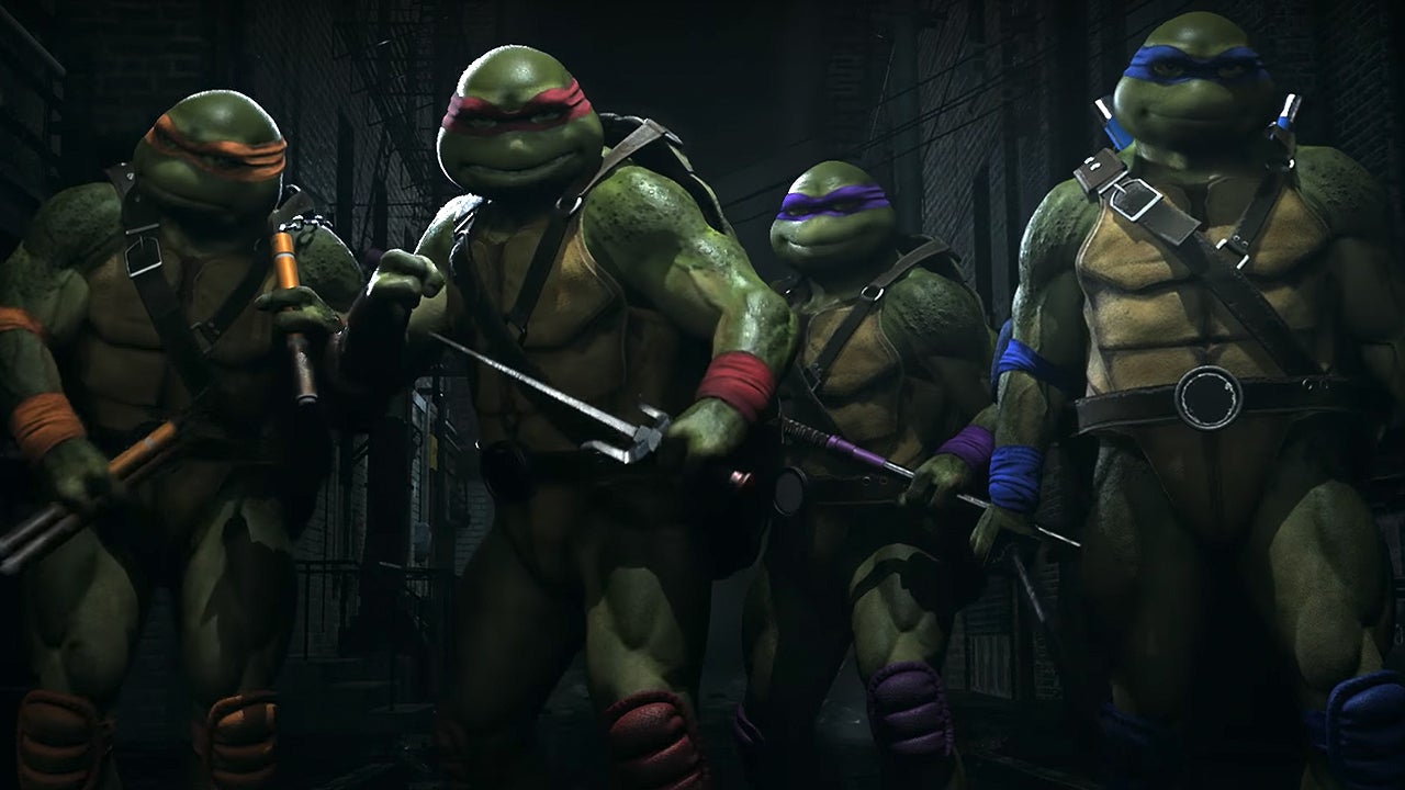 Tortugas Ninja videojuegos TMNT