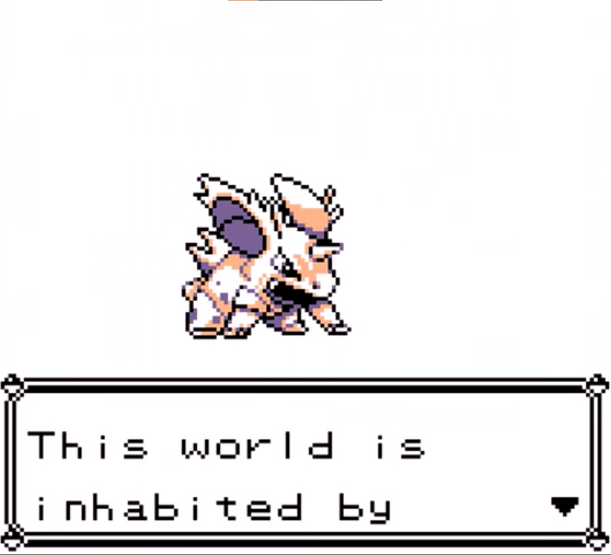 Pokémon Gengar vs Nidorino