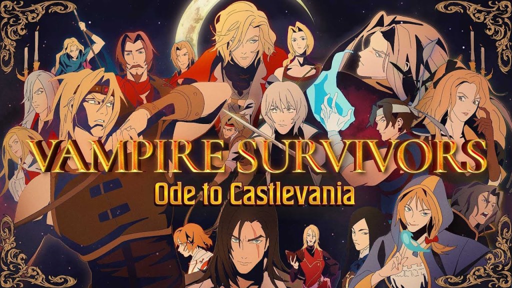 Vampire Survivors anuncia DLC inspirado en&nbsp;Castlevania