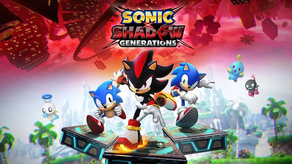 SONIC X SHADOW GENERATIONS Collector’s Edition ya se puede&nbsp;reservar