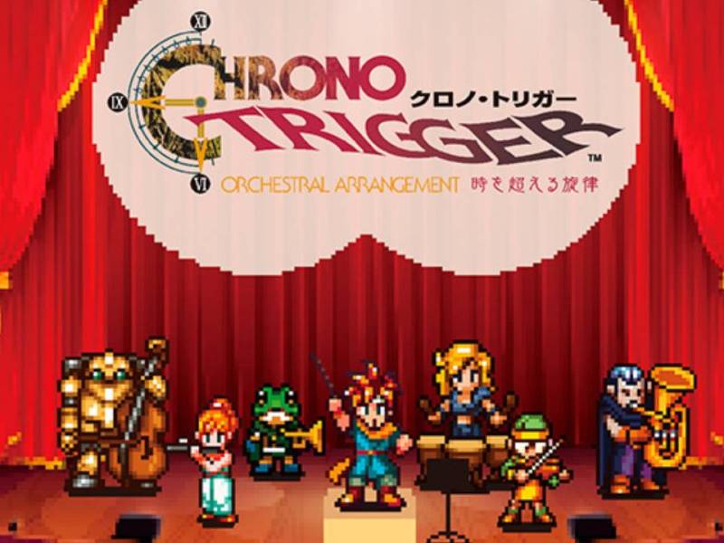 Chrono Trigger celebra sus 30 años con un nuevo álbum&nbsp;orquestal