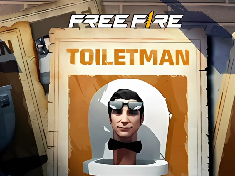 Free Fire y Skibidi Toilet hacen una colaboración que ya está&nbsp;disponible