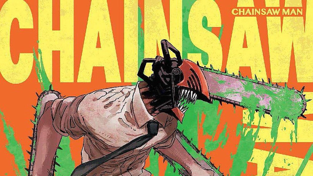 Chainsaw Man Manga Panini