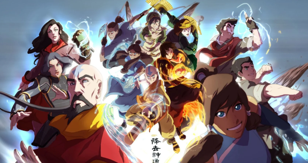 Avatar The Last Airbender finalmente recibirá un juego de rol&nbsp;oficial
