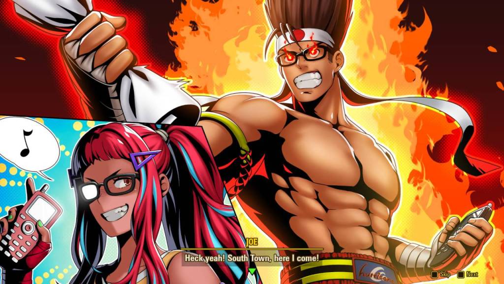 FATAL FURY: City of the Wolves - Joe Higashi