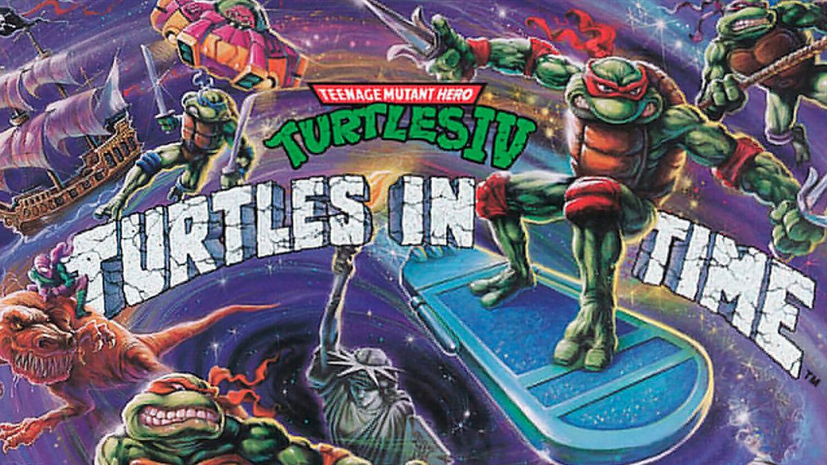 Tortugas Ninja videojuegos TMNT