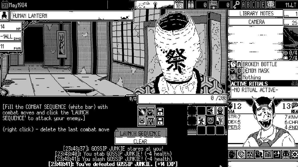 World of Horror review