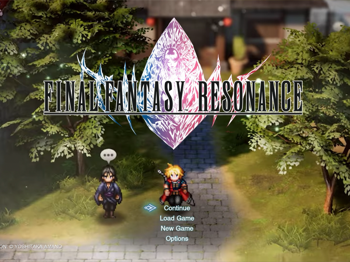 FINAL FANTASY RESONANCE: el preview que me&nbsp;ilusionó