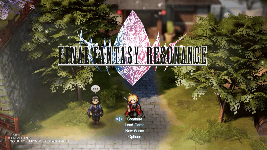 FINAL FANTASY RESONANCE: el preview que me&nbsp;ilusionó