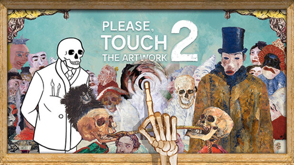 Please, Touch The Artwork 2 – Review: casual y muy&nbsp;divertido