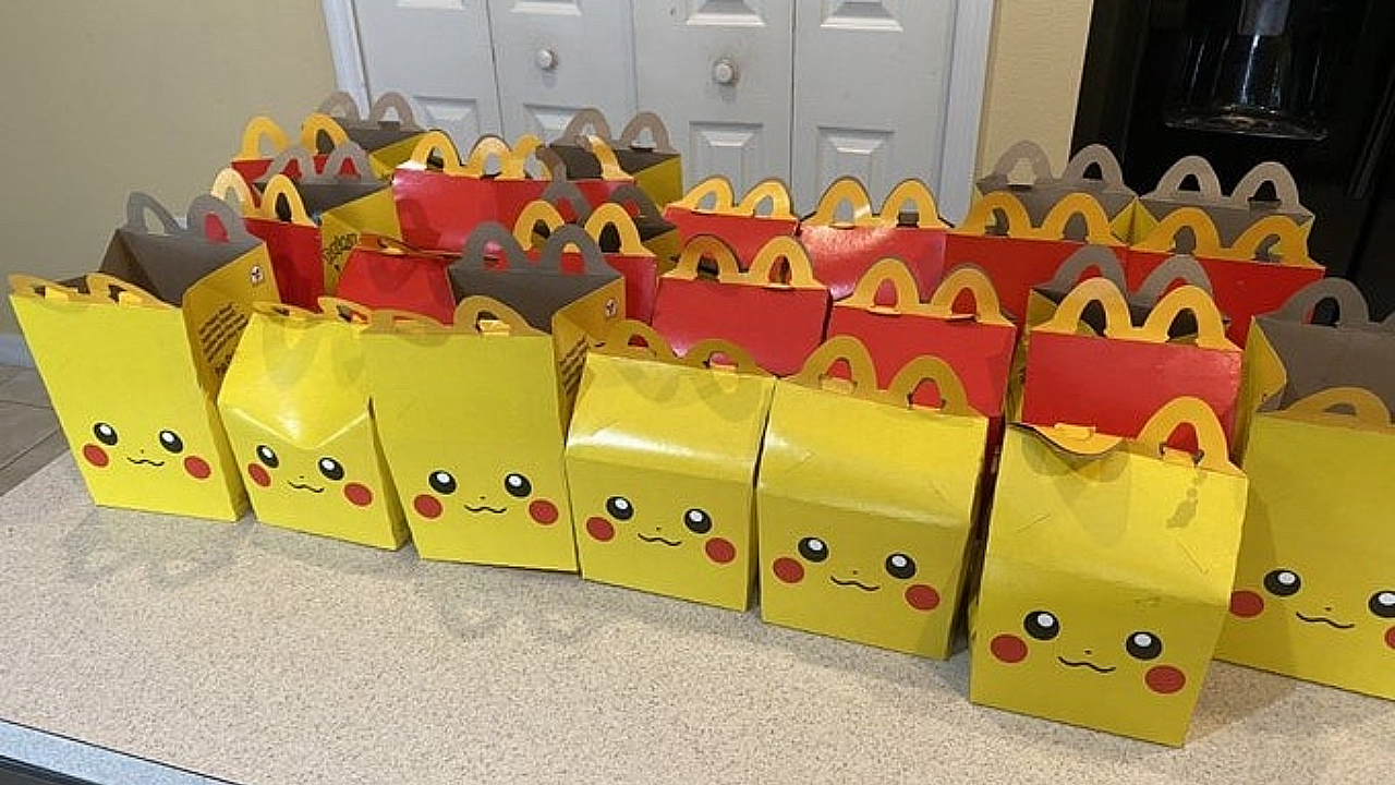 McDonald's Pokémon TCG
