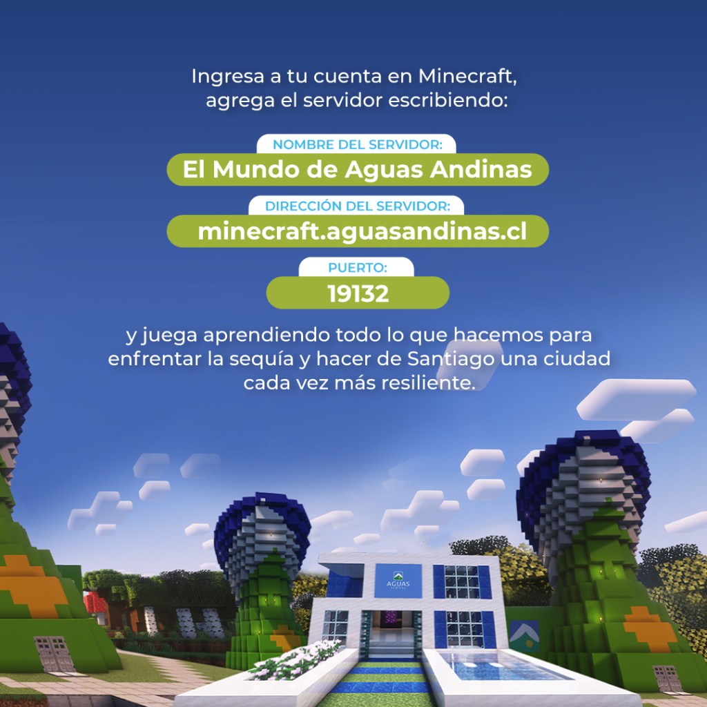 Minecraft Santiago
