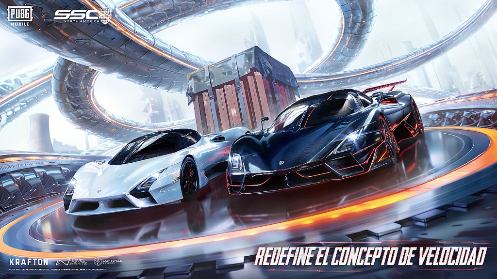 PUBG MOBILE y SSC North America revelan una colaboración&nbsp;turbocargada