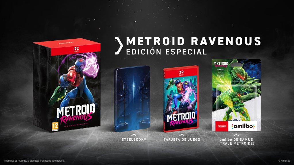 Metroid Ravenous