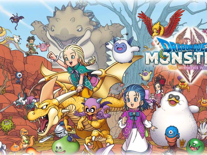 DRAGON QUEST MONSTERS: The Withered World – Un preview&nbsp;maravilloso