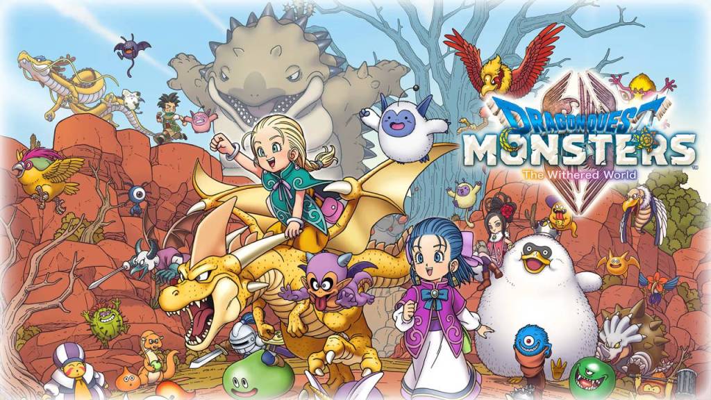 DRAGON QUEST MONSTERS: The Withered World – Un preview&nbsp;maravilloso