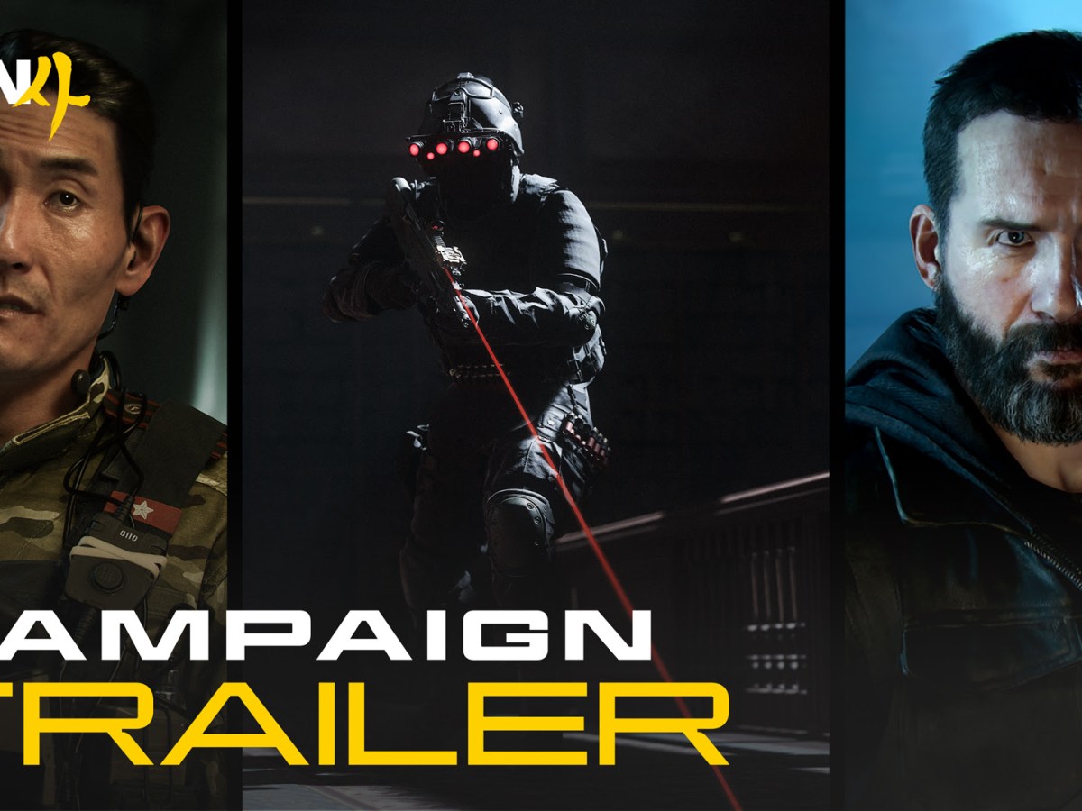Call of Duty: Modern Warfare 4 presenta un nuevo trailer de su campaña en el Tokyo Game&nbsp;Show
