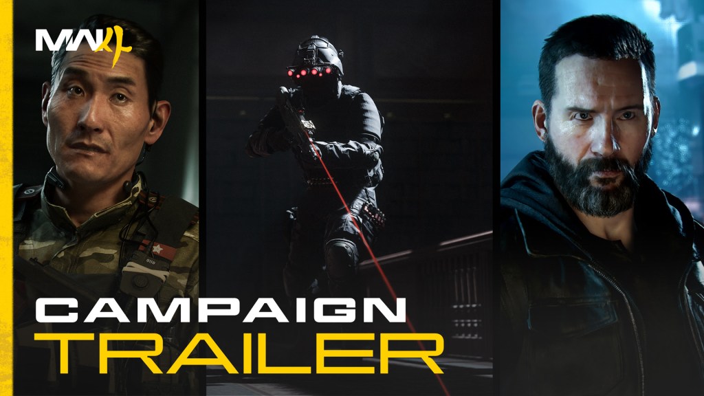 Call of Duty: Modern Warfare 4 presenta un nuevo trailer de su campaña en el Tokyo Game&nbsp;Show